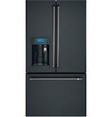 Café™ ENERGY STAR® 22.1 Cu. Ft. Counter-Depth French-Door Refrigerator with Keurig® K-Cup® Brewing System