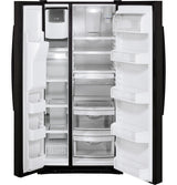GE® 23.2 Cu. Ft. Side-By-Side Refrigerator