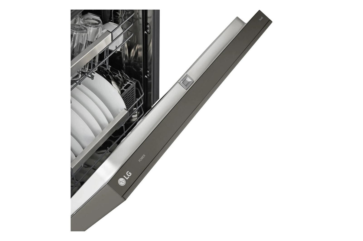 Smart FlushFit™ Top Control Dishwasher with 1-Hour Wash & Dry, QuadWash® Pro, TrueSteam® and Dynamic Heat Dry™ w/AutoVent Dry™
