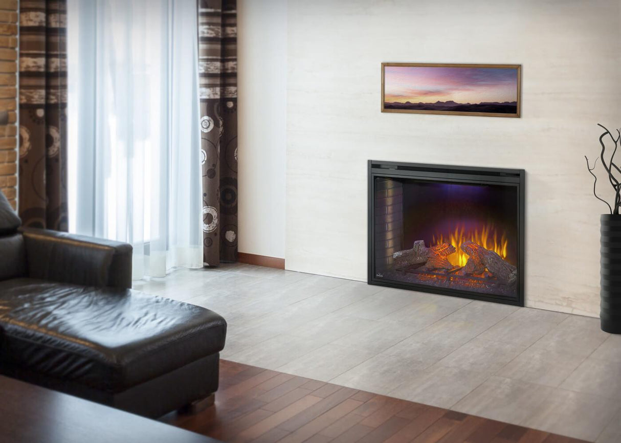Ascent Electric 40 Built-in Electric Fireplace