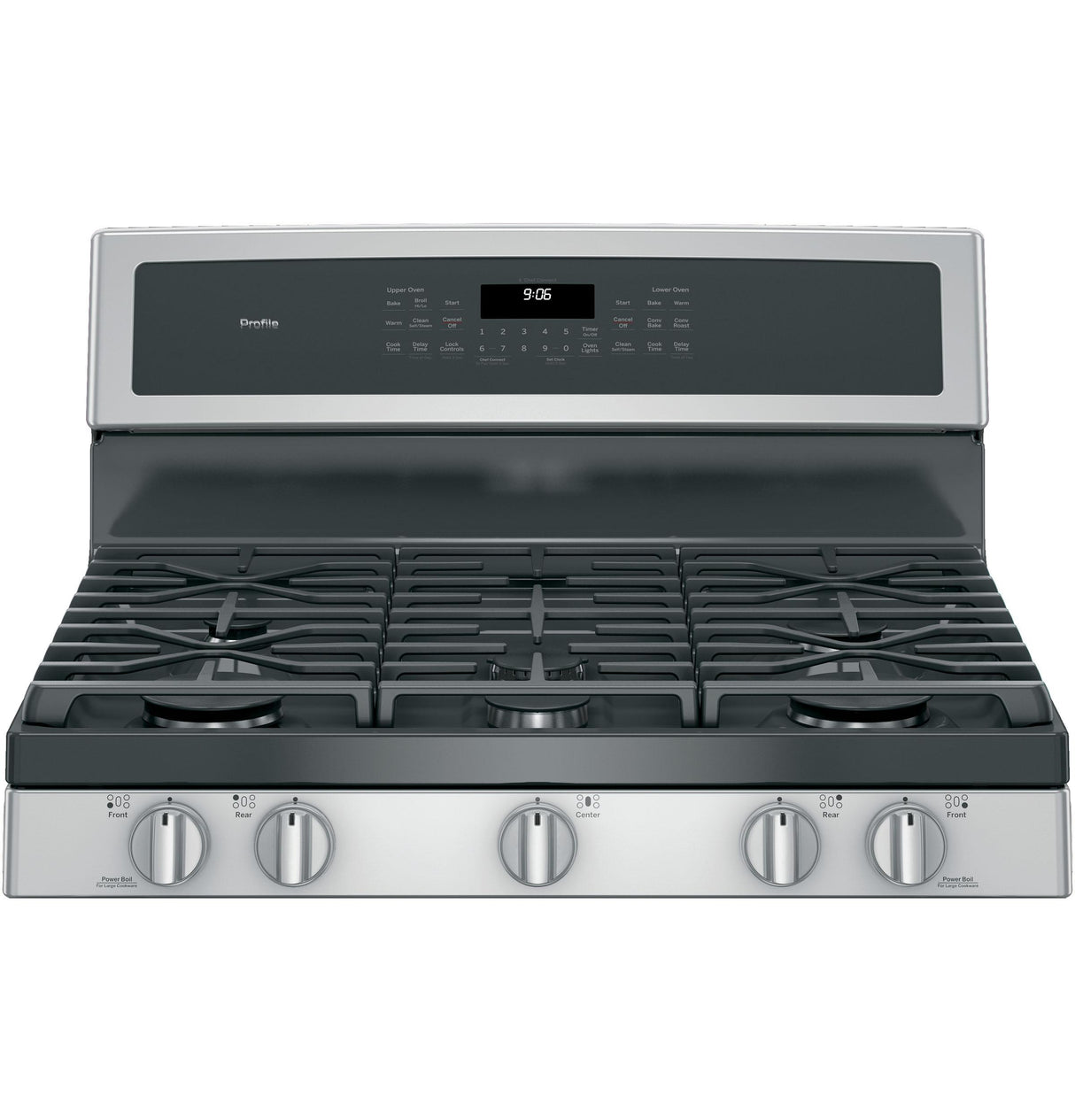 GE Profile™ 30" Free-Standing Gas Double Oven Convection Range