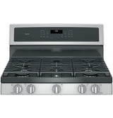 GE Profile™ 30" Free-Standing Gas Double Oven Convection Range