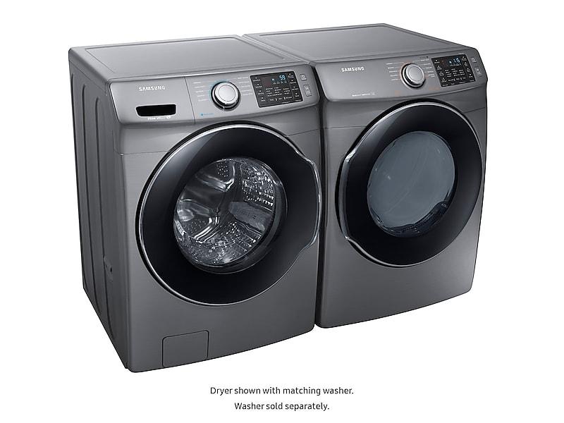7.5 cu. ft. Electric Dryer in Platinum