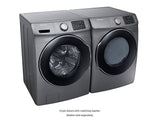 7.5 cu. ft. Electric Dryer in Platinum
