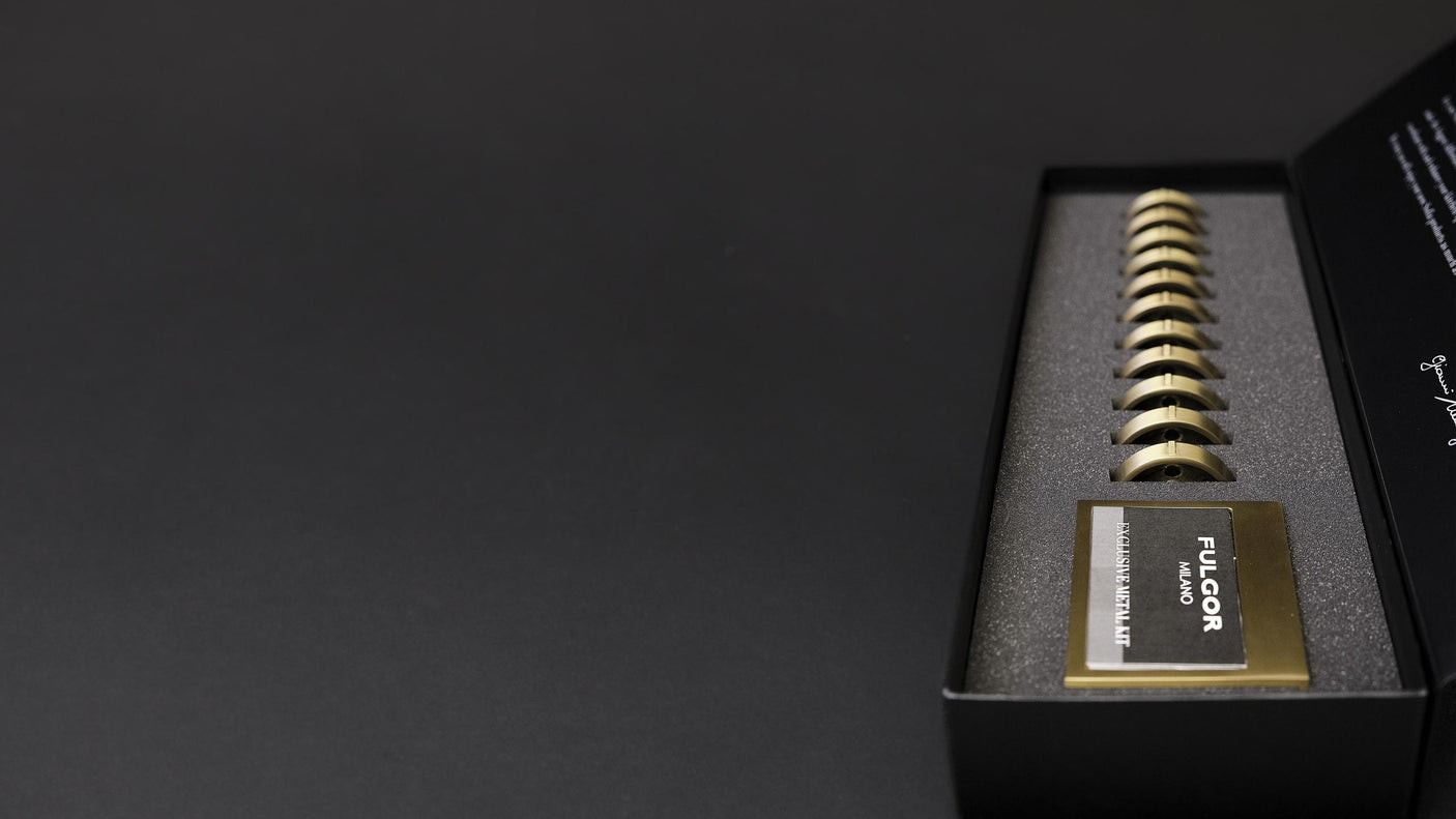 SOFIA METAL KIT - BRASS 11