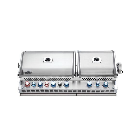Built-In Prestige PRO 825 with Infrared Rear Burner