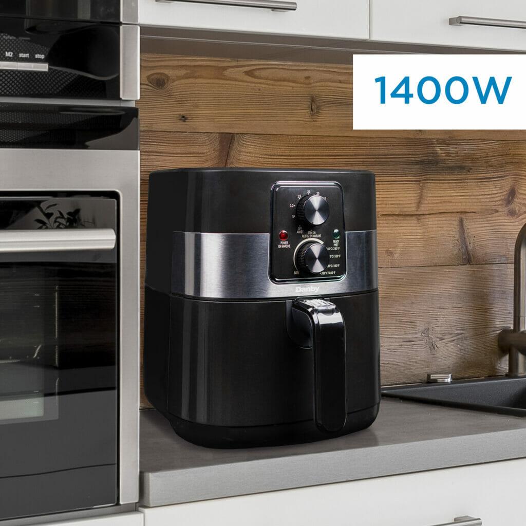 Danby 3.2 qt. Air Fryer in Black