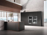 H 7170 BM Clean Touch Steel - 30" compact speed oven in a perfectly combinable design with automatic programs and combi modes.