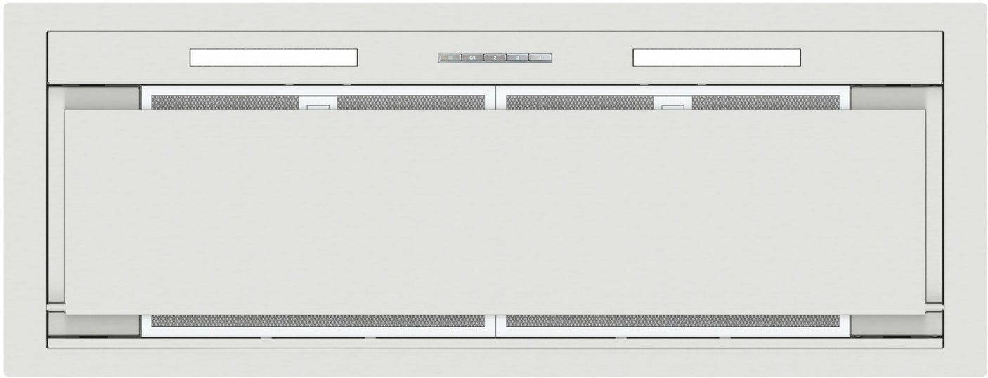 MAYA1136 36" Maya Hood Insert with 1100 CFM Dual Blower, LED Bar Lighting, in Stainless Steel