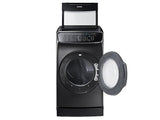 7.5 cu. ft. Smart Electric Dryer with FlexDry™ in Black Stainless Steel