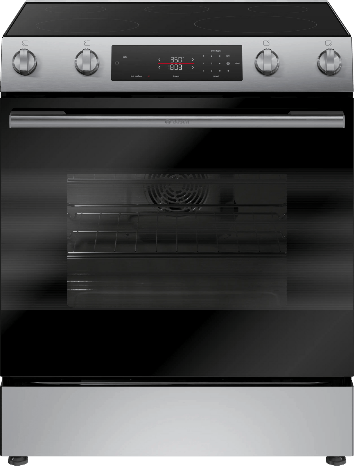 100 Series Electric Freestanding Range 30" Stainless Steel