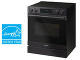 Bespoke Smart Slide-in Electric Range Pro Style Design  Air Fry Max  True Convection