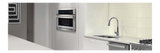 Built-In Microwave with Drop-Down Door