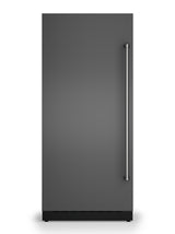 36"W. Integrated Column Door Panel Field Reversible - Damascus Gray