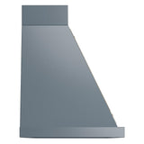 ILVE UANB48BGG Nostalgie Noblesse 48 inch Range Hood (Blue Grey, Brass)