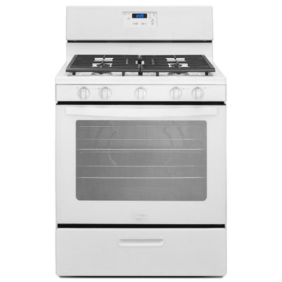Whirlpool® 5.1 Cu. Ft. Freestanding 5-Burner Gas Stove