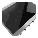 ILVE UHCPI366NSSP Nostalgie II 36 inch Built-In Induction Rangetop with 6 Elements (Copper)