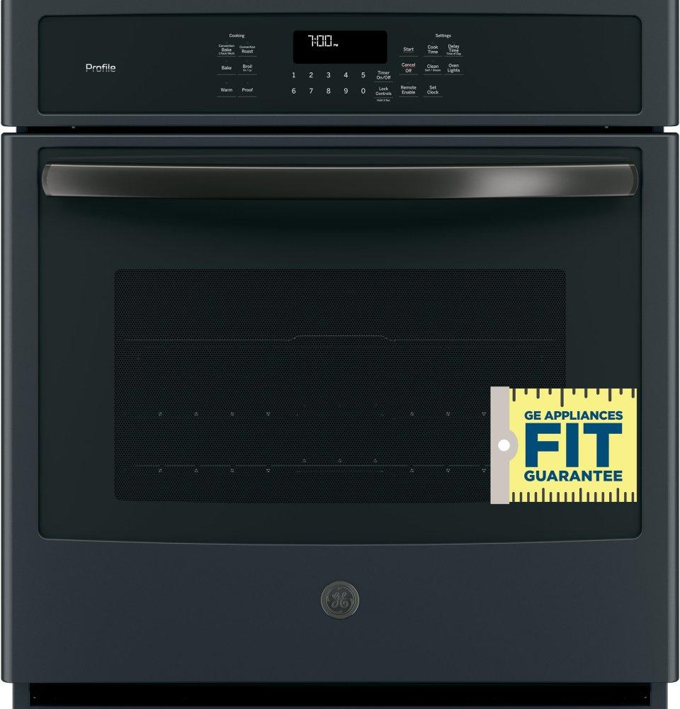 GE Profile™ Series 27" Built-In Single Convection Wall Oven