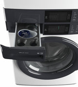 Laundry Tower Single Unit Front Load 4.4 Cu. Ft. Washer & 8 Cu. Ft. Gas Dryer