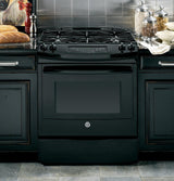 GE® 30" Slide-In Front Control Gas Range