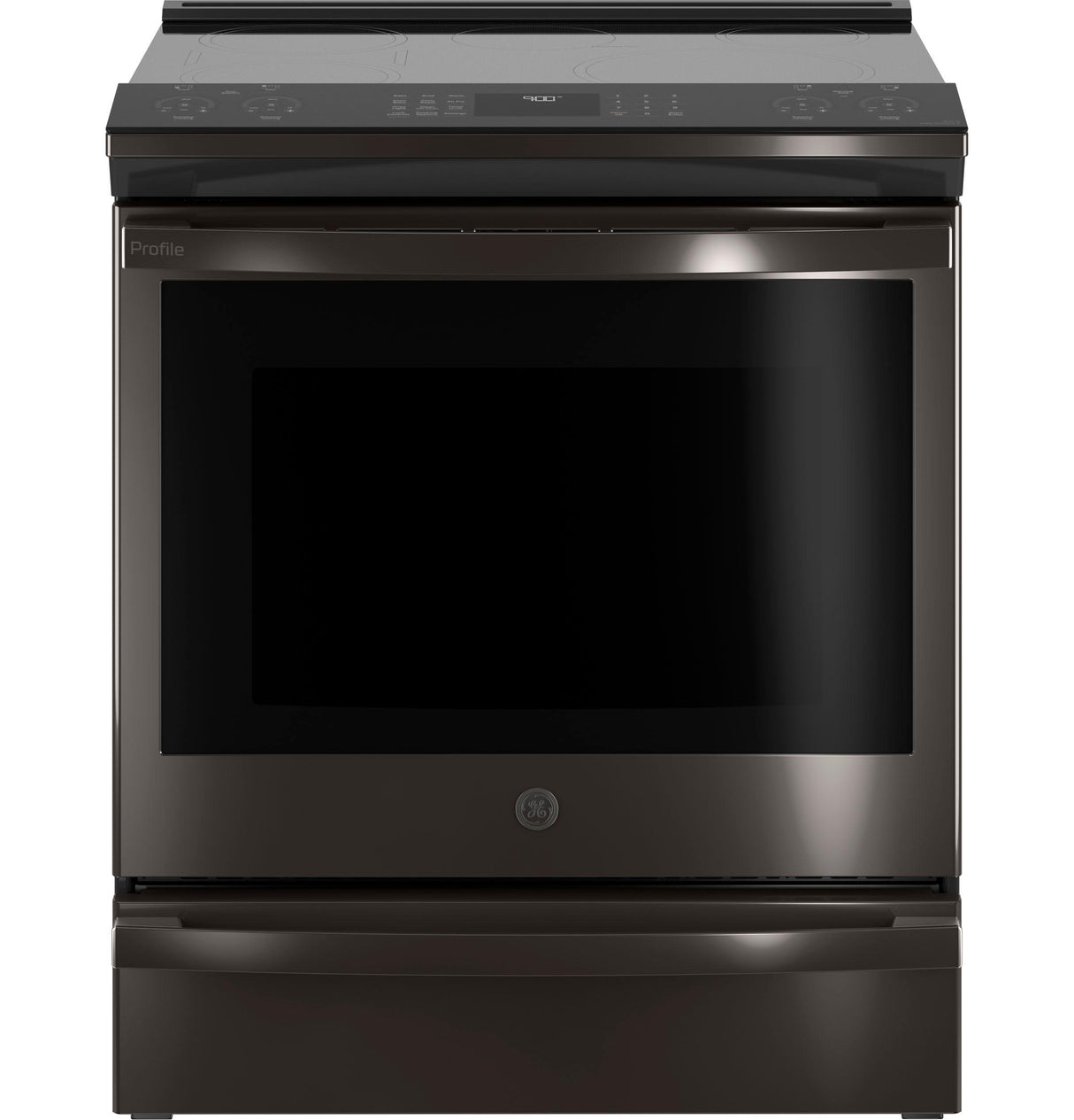 GE Profile™ 30" Smart Slide-In Front-Control Induction and Convection Range with No Preheat Air Fry