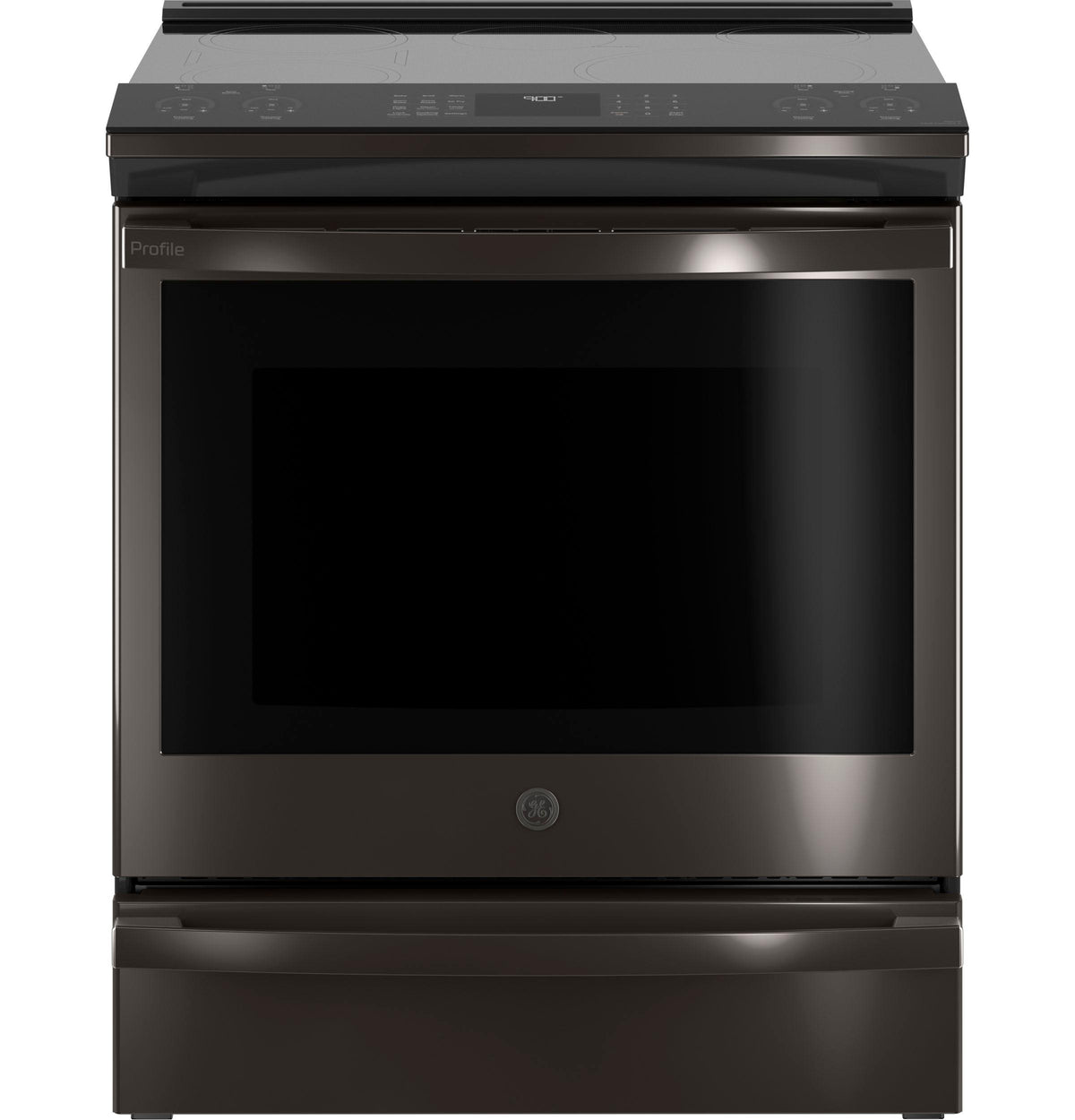 GE Profile™ 30" Smart Slide-In Front-Control Induction and Convection Range with No Preheat Air Fry
