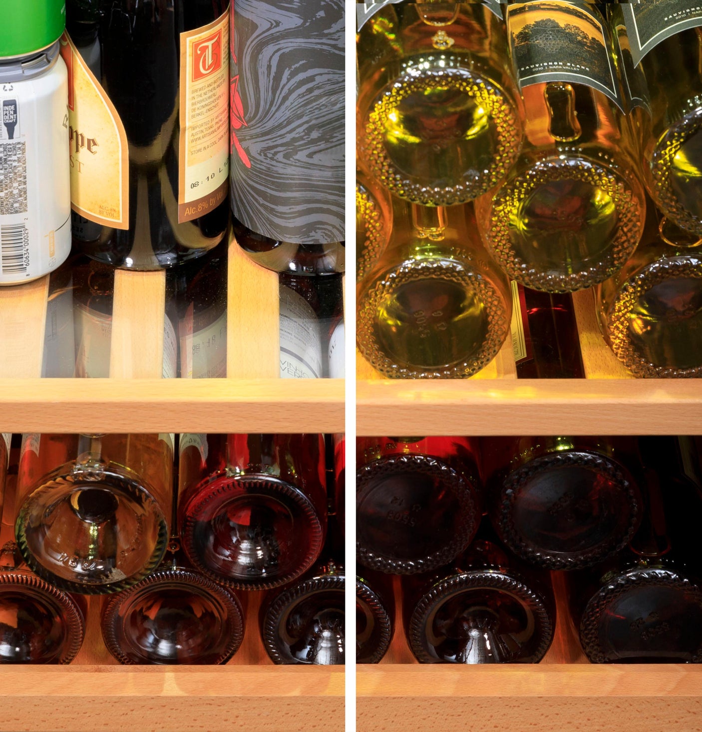GE Profile™ 155-Can or 52-Bottle Beverage Center