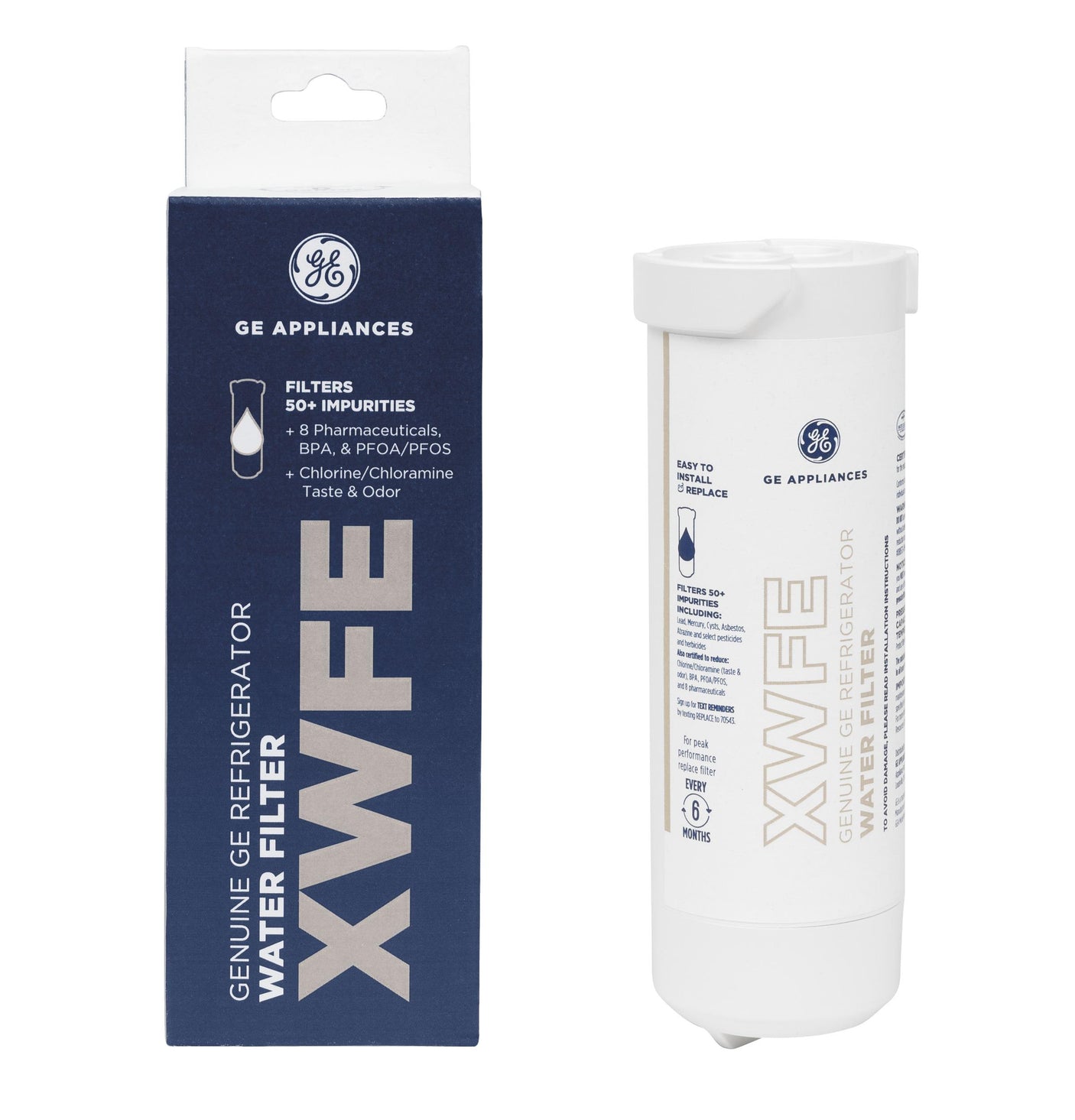 GE® XWFE™ REFRIGERATOR WATER FILTER