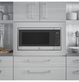GE Profile™ 2.2 Cu. Ft. Built-In Sensor Microwave Oven