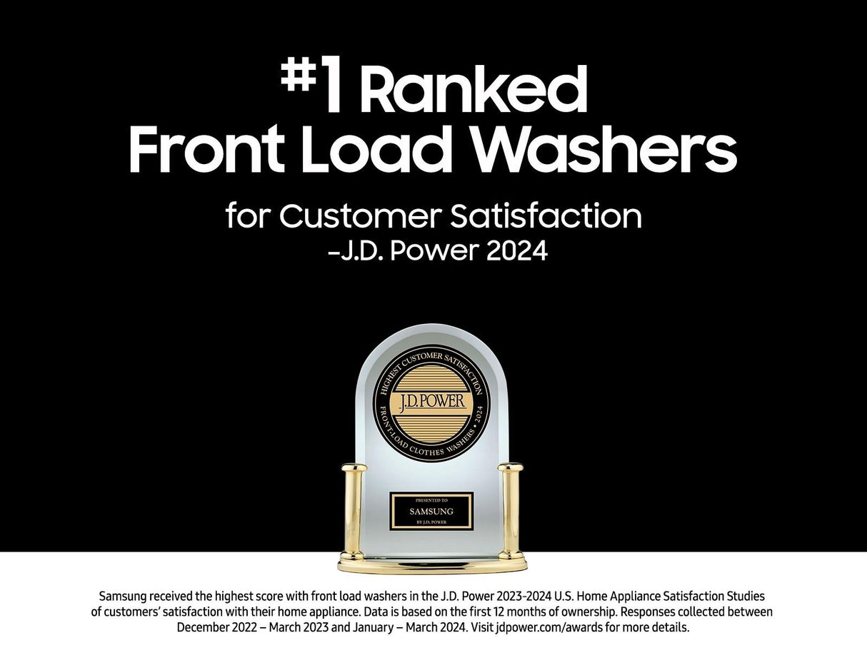 Bespoke AI All-in-One Vented Combo AI Home 7" LCD Display  AI OptiWash™ and Dry  5.3 cu.ft.