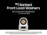 Bespoke AI All-in-One Vented Combo AI Home 7" LCD Display  AI OptiWash™ and Dry  5.3 cu.ft.