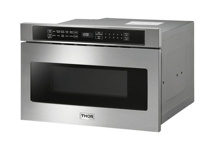Thor Kitchen 24 Inch Microwave Drawer - Model Tmd2401