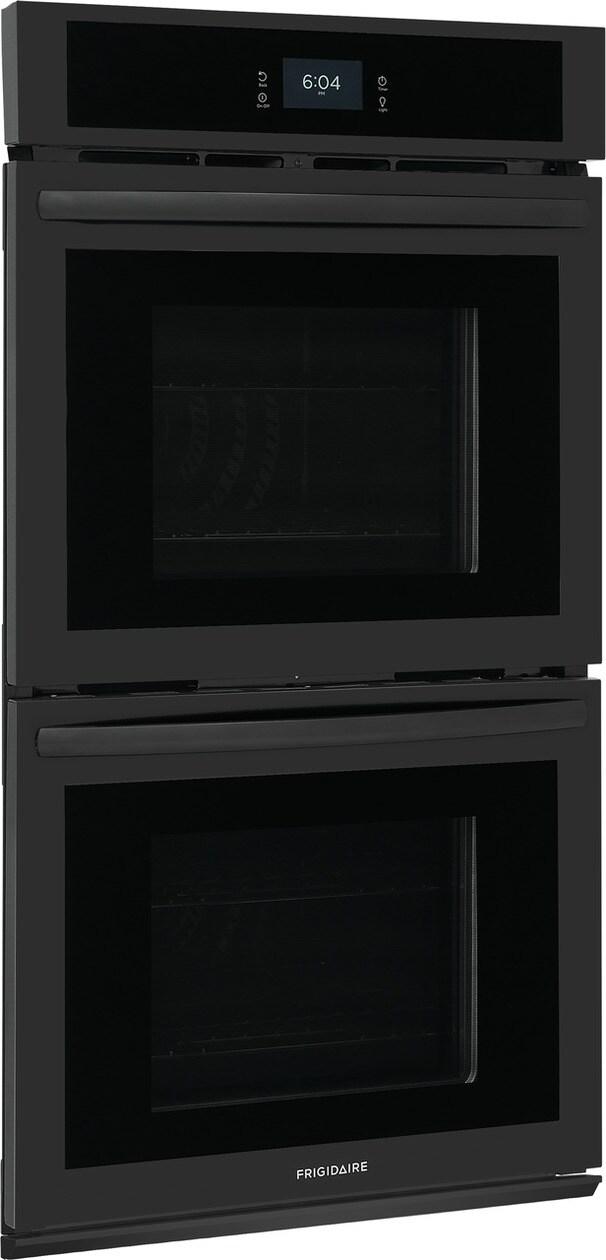 27" Double Electric Wall Oven with Fan Convection