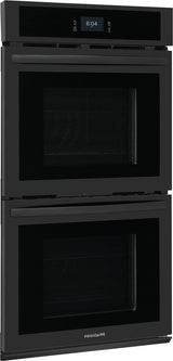27" Double Electric Wall Oven with Fan Convection