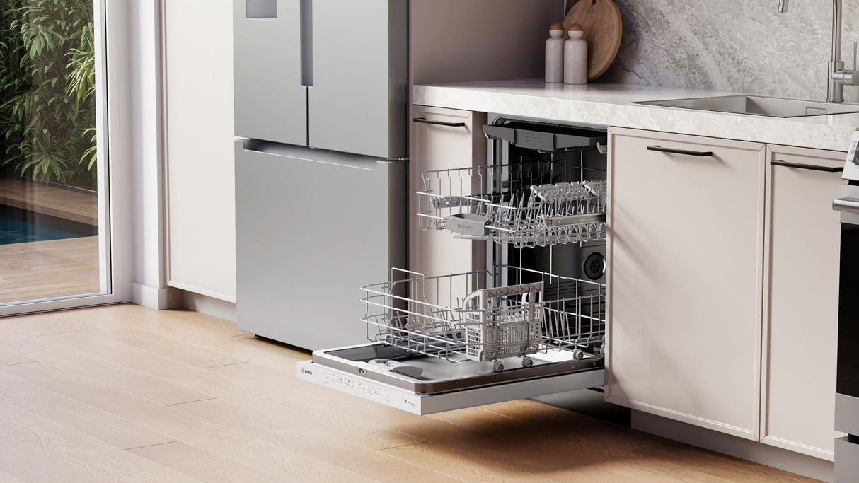 300 Series, built-under dishwasher, 24'', White
