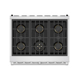36 Inch X Series Premium Professional Liquid Propane Range