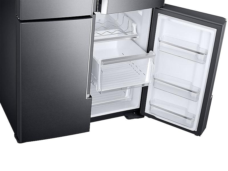 22 cu. ft. Food Showcase Counter Depth 4-Door Flex™ Refrigerator with FlexZone™ in Black Stainless Steel