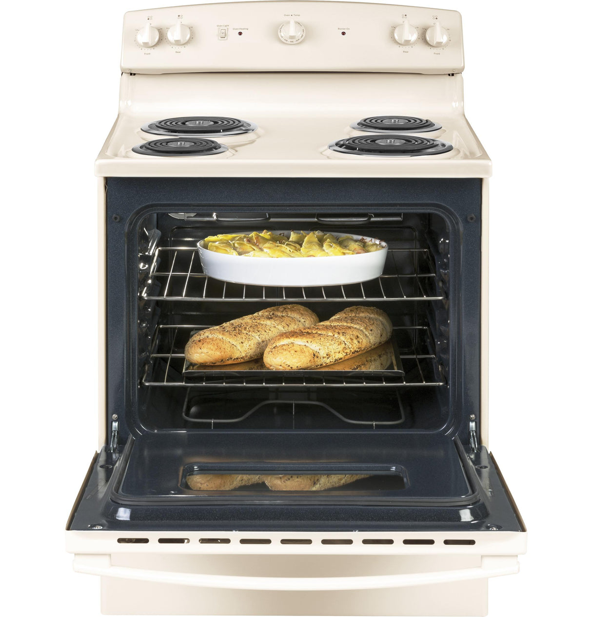 GE® 30" Free-Standing Electric Range