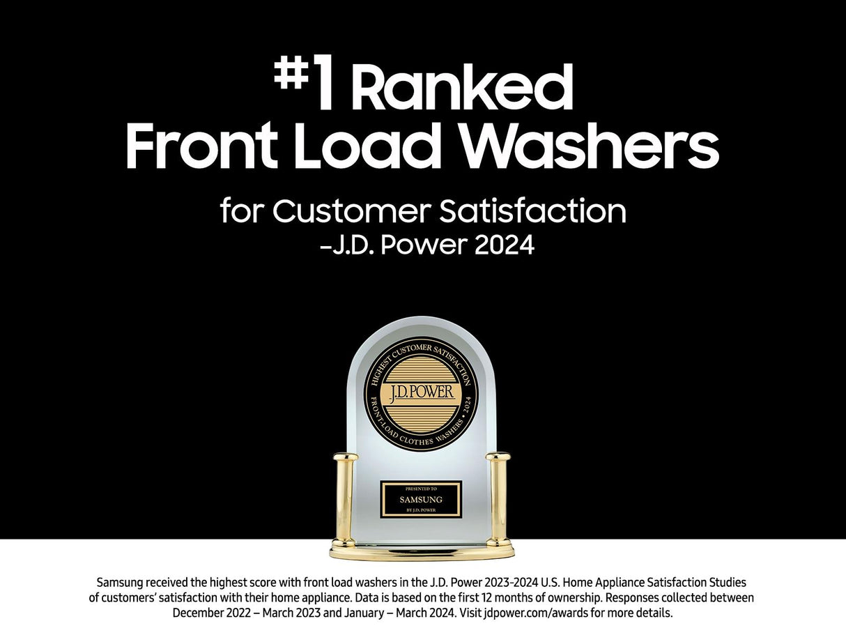 Bespoke AI All-in-One Ventless Combo AI Home 7" LCD Display  AI OptiWash™ and Dry  5.3 cu.ft.