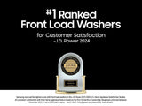 Bespoke AI All-in-One Ventless Combo AI Home 7" LCD Display  AI OptiWash™ and Dry  5.3 cu.ft.