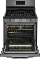 Frigidaire Gallery 30'' Freestanding Gas Range with Steam Clean