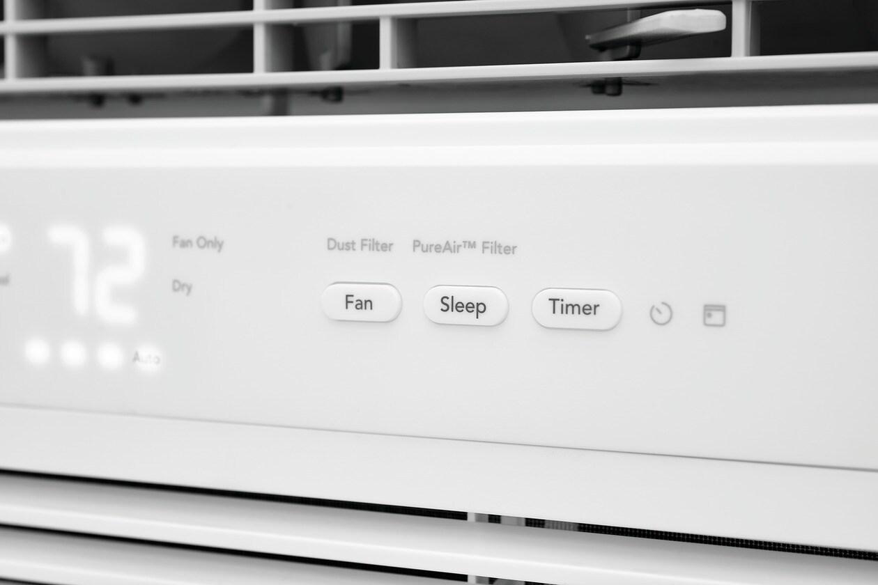 8,000 BTU Window Room Air Conditioner with Wi-Fi