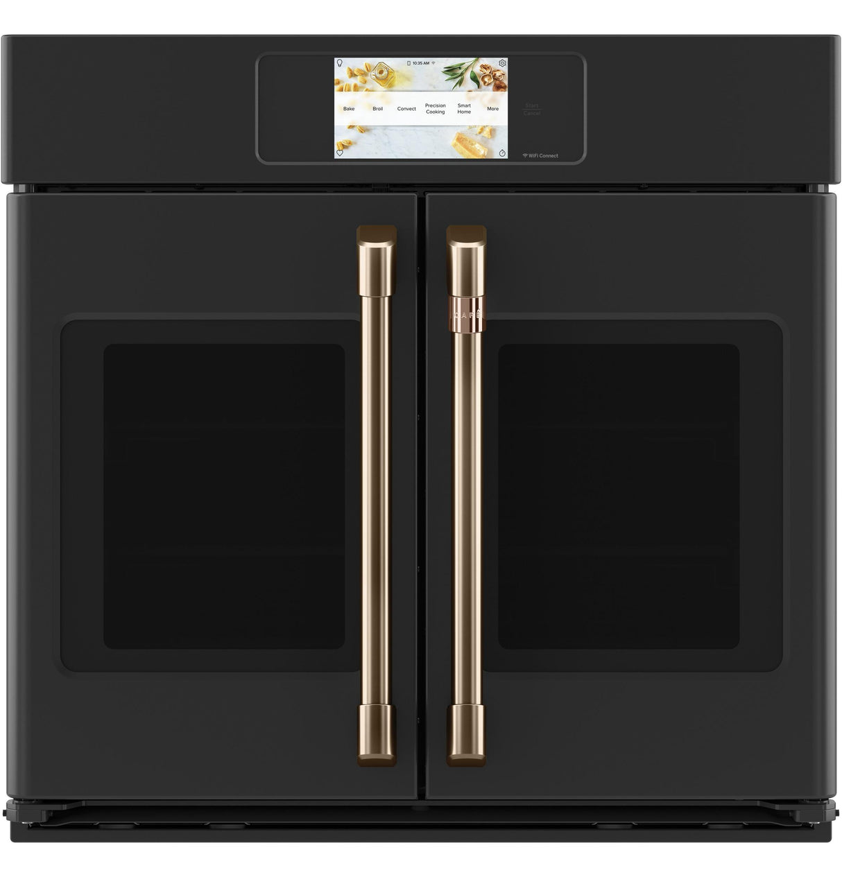 Café™ Professional Series 30" Smart Built-In Convection French-Door Single Wall Oven