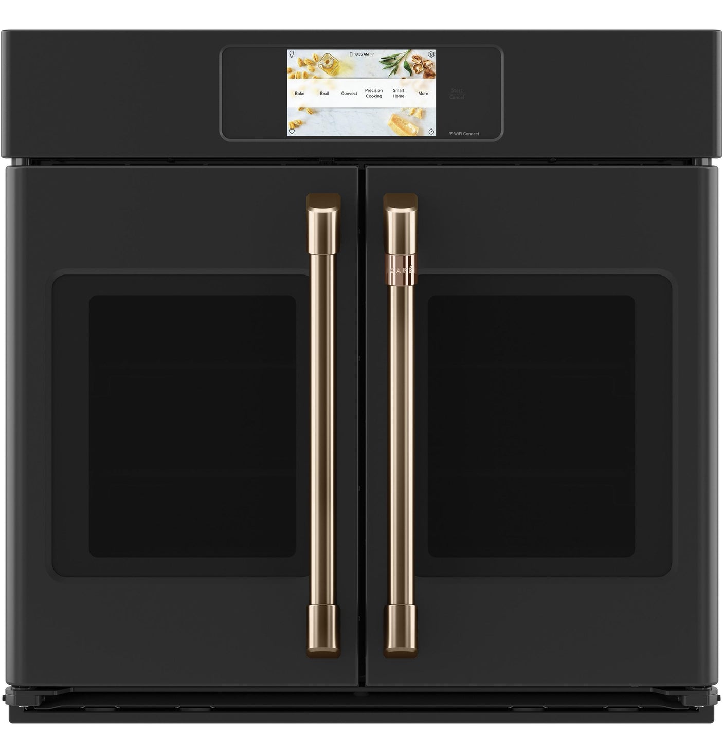 Café™ Professional Series 30" Smart Built-In Convection French-Door Single Wall Oven
