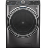 GE® 5.0 cu. ft. Capacity Smart Front Load ENERGY STAR® Steam Washer with SmartDispense™ UltraFresh Vent System with OdorBlock™ and Sanitize + Allergen