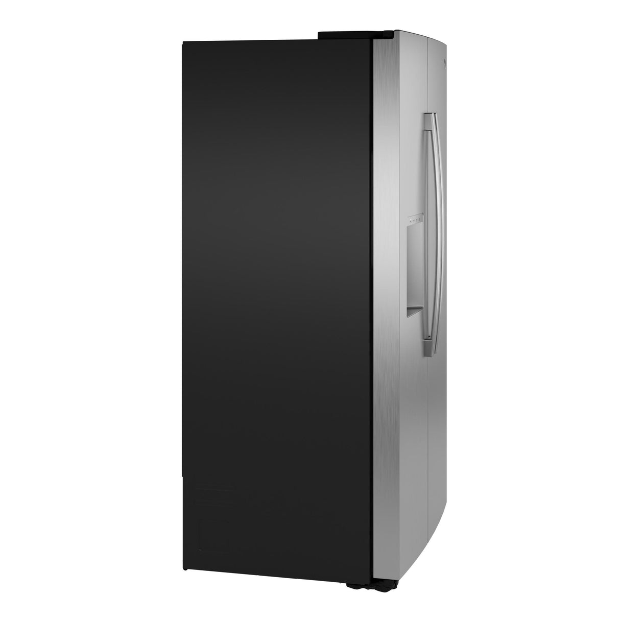 GE® 23.5 Cu. Ft. Counter-Depth Side-By-Side Refrigerator with LED Light Walls and Extra Tall Dispenser