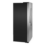 GE® 23.5 Cu. Ft. Counter-Depth Side-By-Side Refrigerator with LED Light Walls and Extra Tall Dispenser