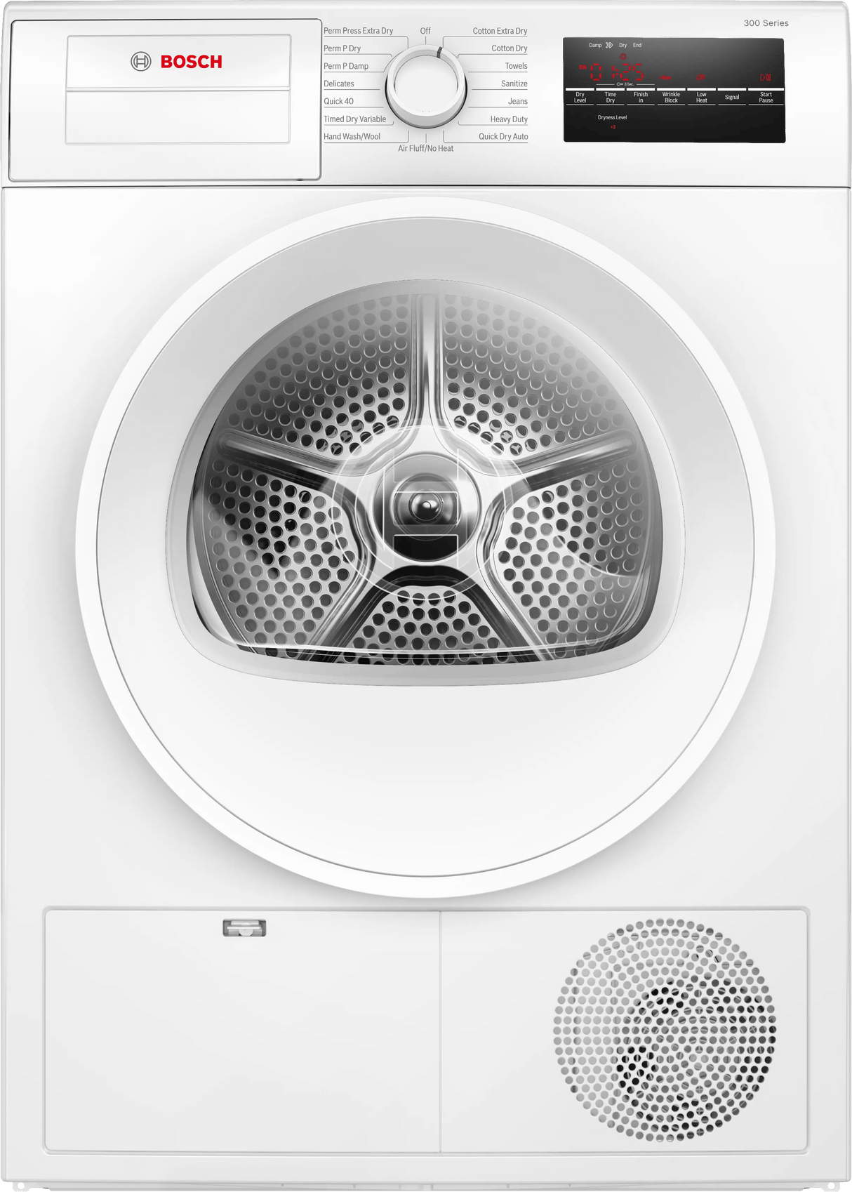 300 Series Compact Condensation Dryer White