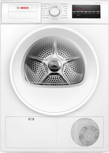 300 Series Compact Condensation Dryer White