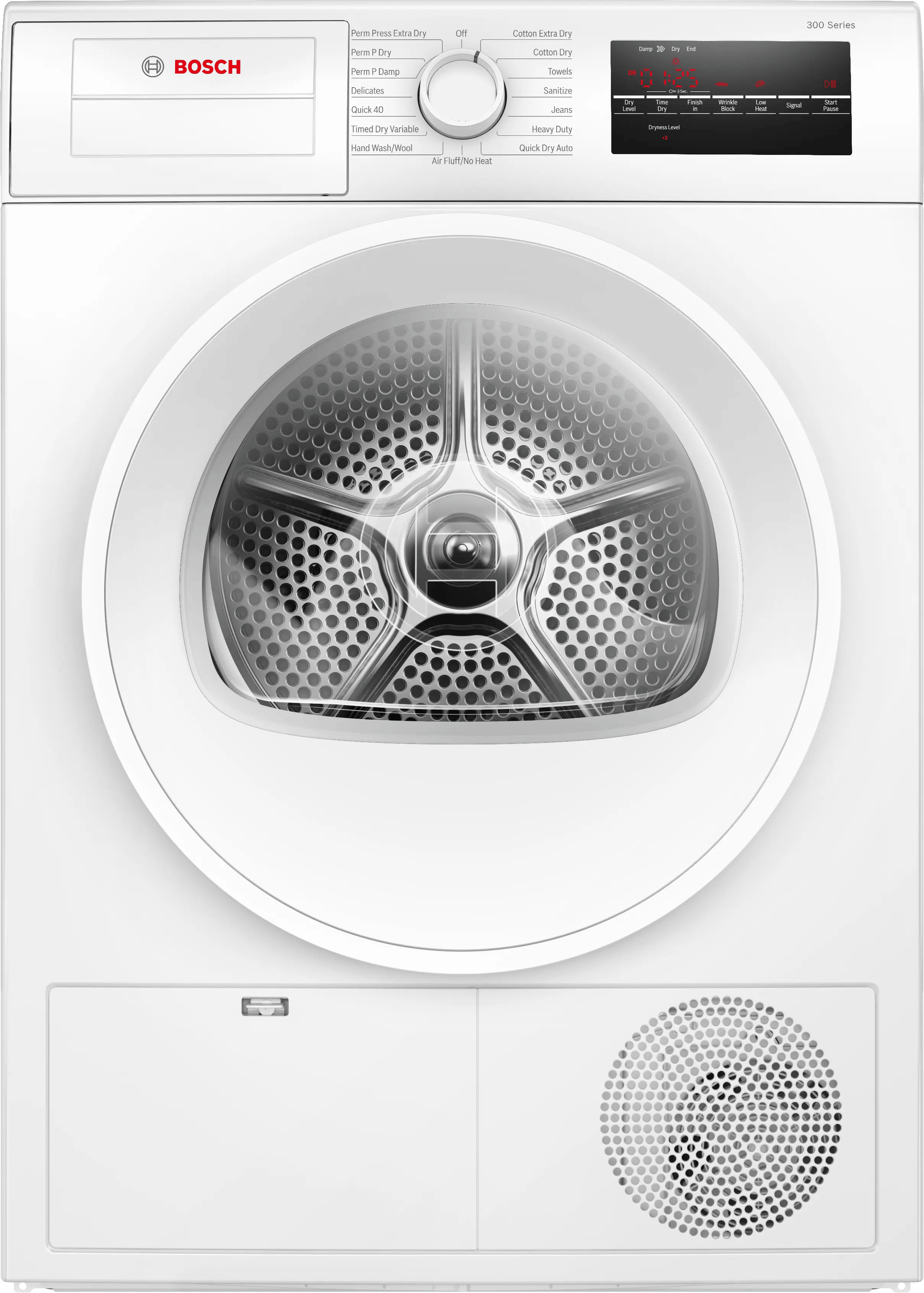 300 Series Compact Condensation Dryer White